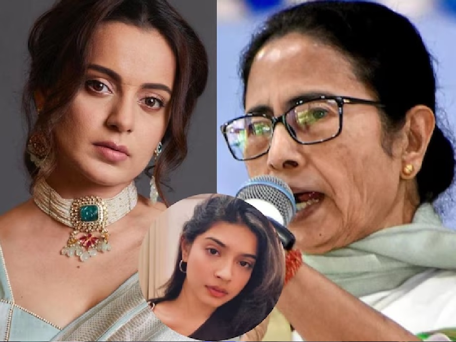 Sharmishta Panoli's Case: BJP leader said- Mamta Banerjee only works for Muslims, expressed gratitude to Kangana Ranaut 
