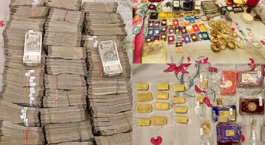 CBI raids on IRS officer: 1 crore cash, 305 kg gold and 2 kg silver recovered from him 