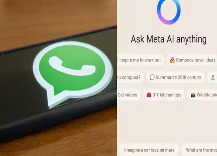 This is how Meta AI will create your AI image on Whatsapp, new feature will come soon