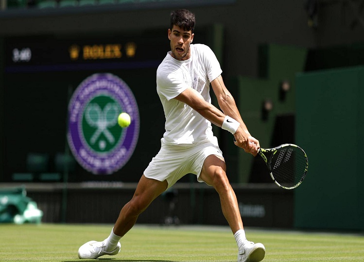 Wimbledon: Defending champion Carlos Alcaraz had to sweat to win, number one Yannik Sinner in the second round 