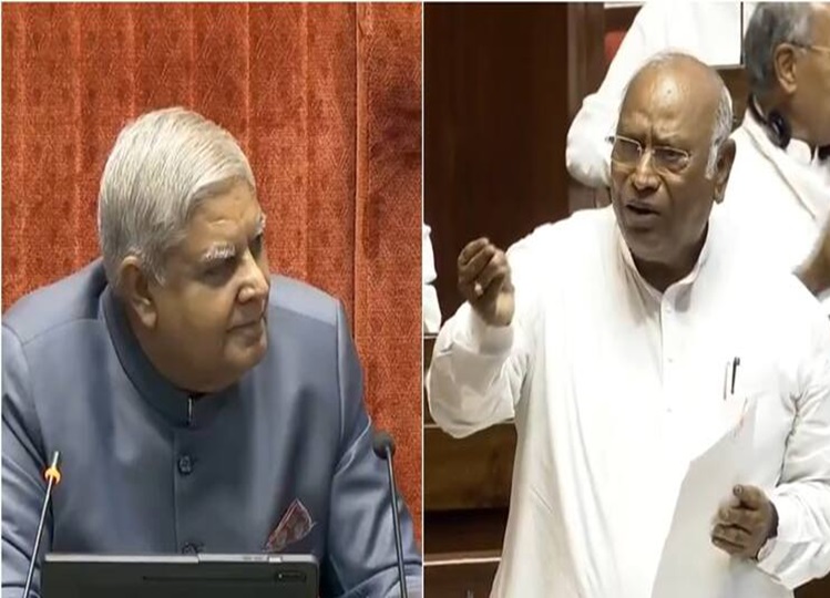 Parliament Session 2024: 'It is Sonia Gandhi who made me, not you or Ramesh...' When Kharge said this in Rajya Sabha, Chairman Dhankhar reprimanded him