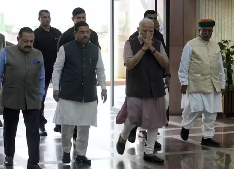 No confidence motion: Date fixed for debate on no confidence motion in the House, PM Modi will answer on this day