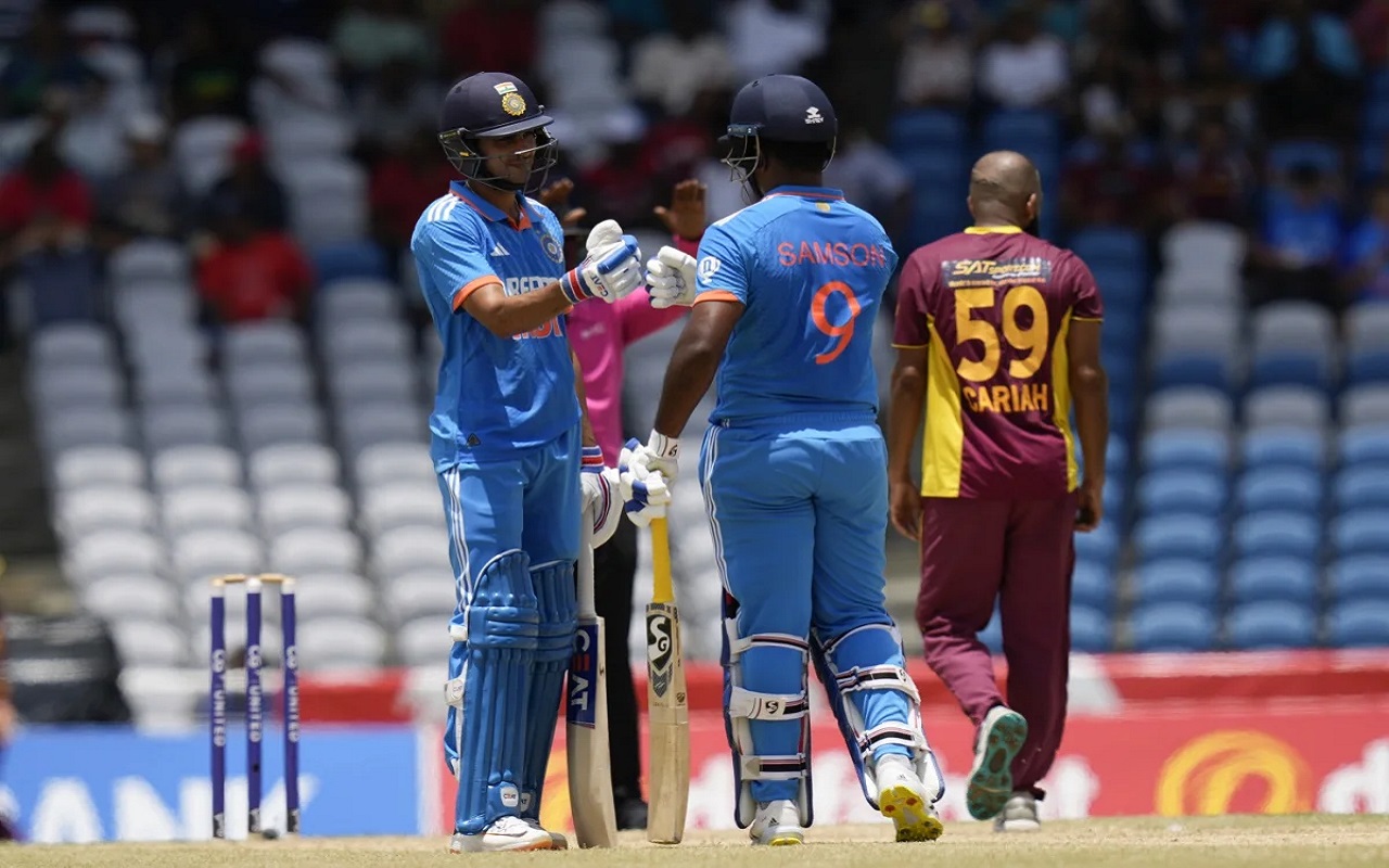 INDVSWI: India achieved many achievements in ODI series against West Indies