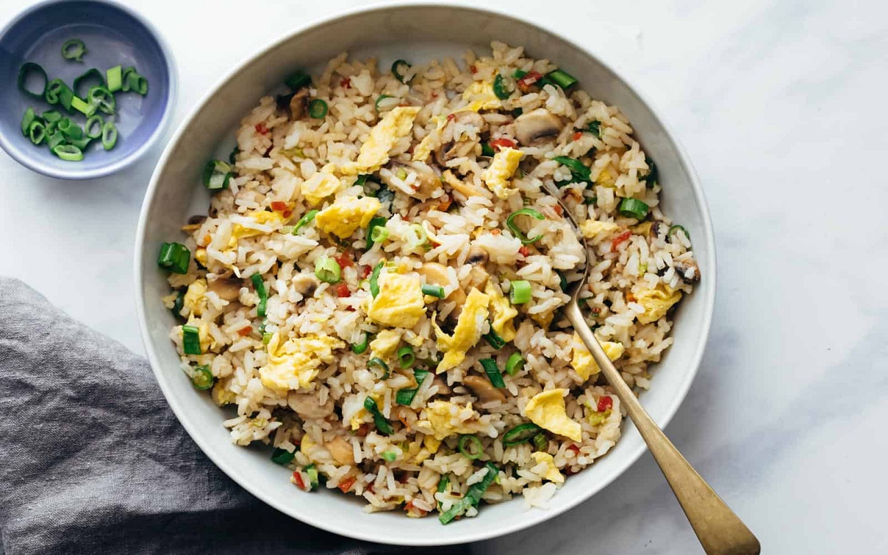 Recipe Tips: You Can Also Enjoy Fried Rice In The Rain