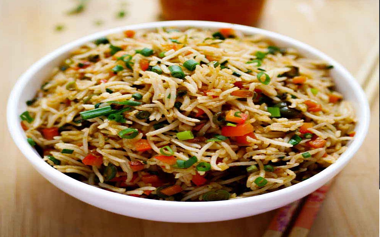 Recipe Tips: You too will enjoy eating Schezwan Rice