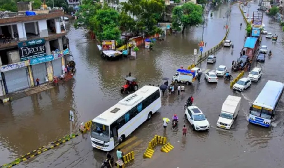 Rajasthan weather update: Heavy rain alert in many districts of the state, holiday declared in schools of Jaipur