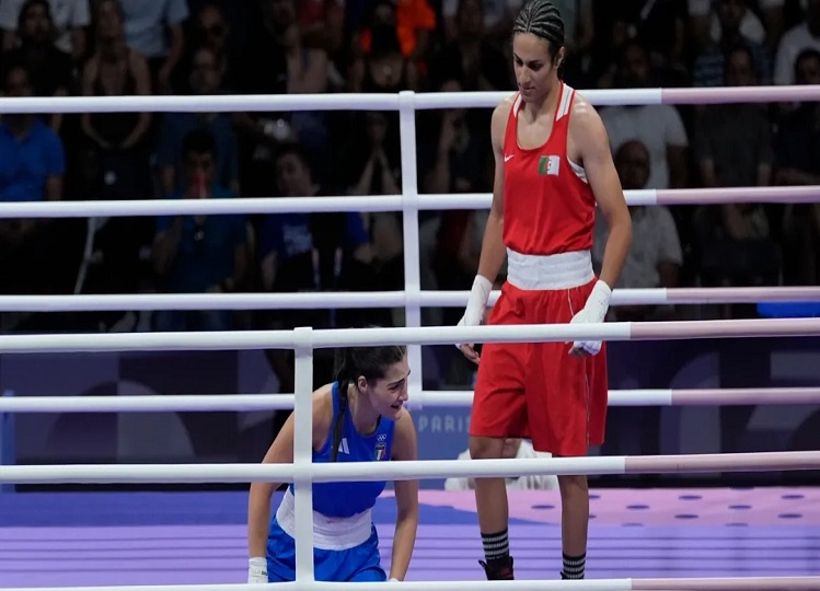 Paris Olympics 2024: Female boxer started crying after receiving two punches