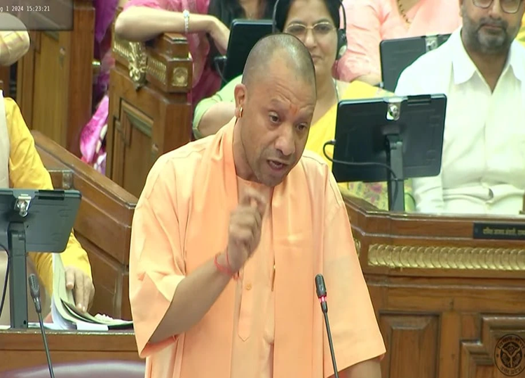 I did not come here to do a job, if I wanted prestige, I would have got it in the monastery itself: CM Yogi showed his fierce side in UP Assembly