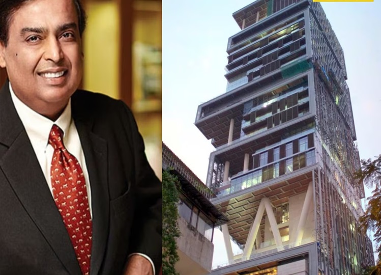 How much is Ambani House Antilia's electricity bill every month, you will be shocked to know