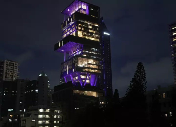 Why does the Ambani family live on the 27th floor of Antilia? Click here to know more