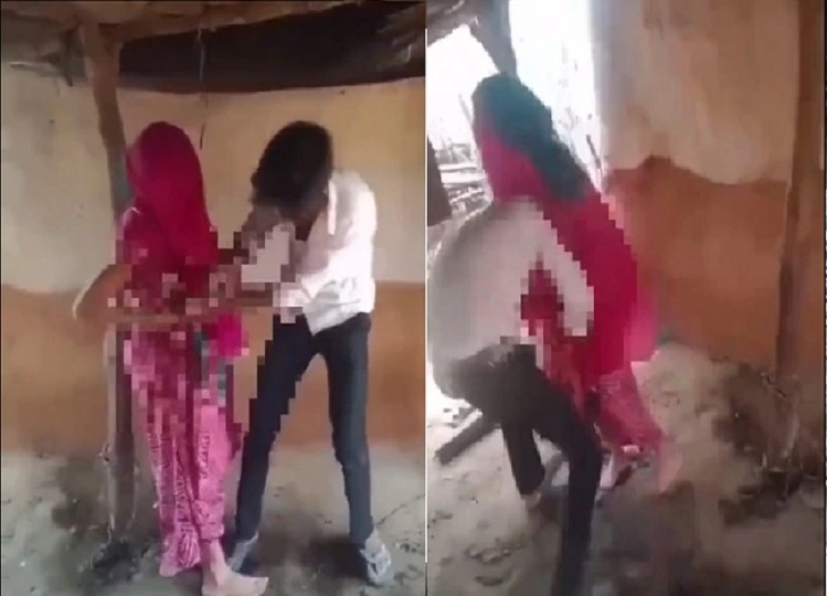 Rajasthan: Woman stripped naked and paraded around the village, family members kept making videos, allegation of going with her lover
