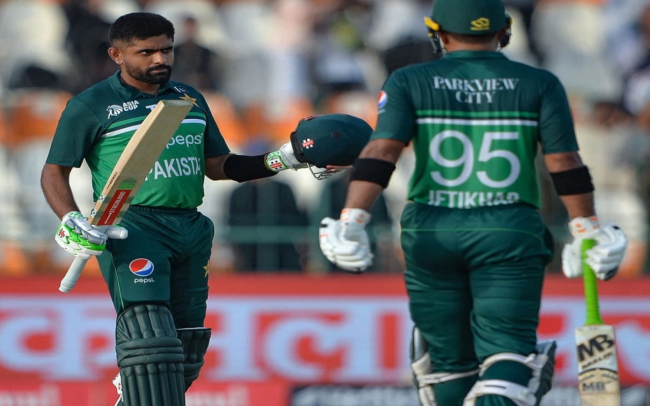 Asia Cup: Babar Azam will get this big achievement today after scoring a century, his name will be added to this list