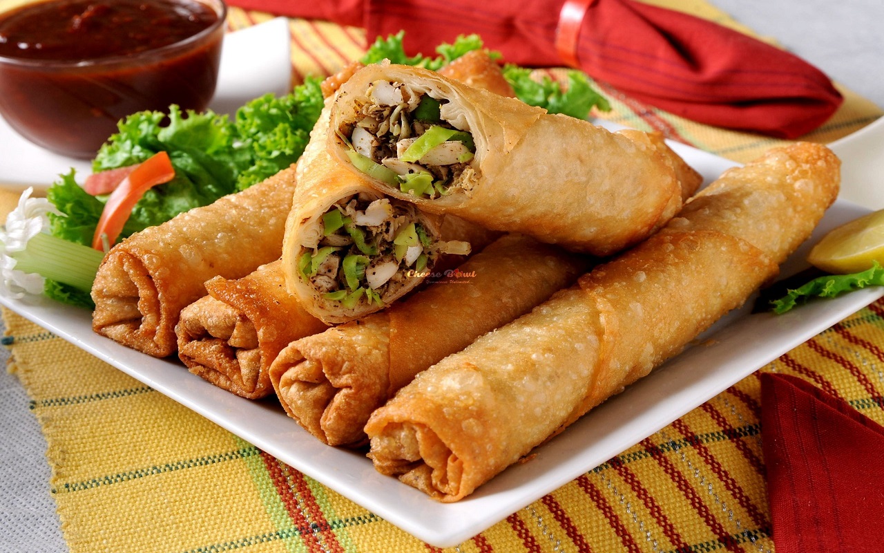 Recipe Tips: You can also eat Veg Spring Roll by making it in fast food