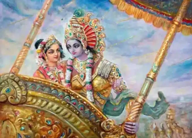 Shri Krishna's son had eloped with Duryodhan's daughter, know how both of them became each other's Samadhi