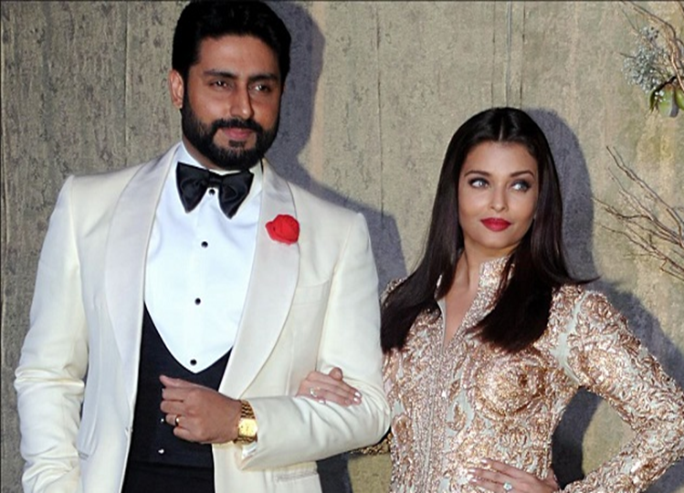 Amid divorce rumours, Aishwarya Rai Bachchan and Abhishek Bachchan spotted together at Dubai airport