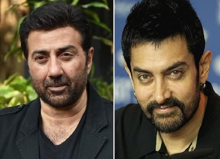Sunny Deol and Aamir can be seen together, some big announcement can be made on October 19