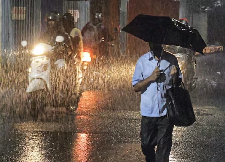 Weather update: There will be heavy rain in nine states of the country, this will be the weather in Rajasthan today