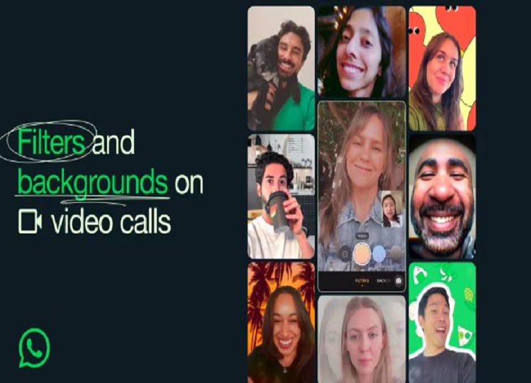 WhatsApp introduces new backgrounds and filters; users can now make ‘dreamy’ video calls