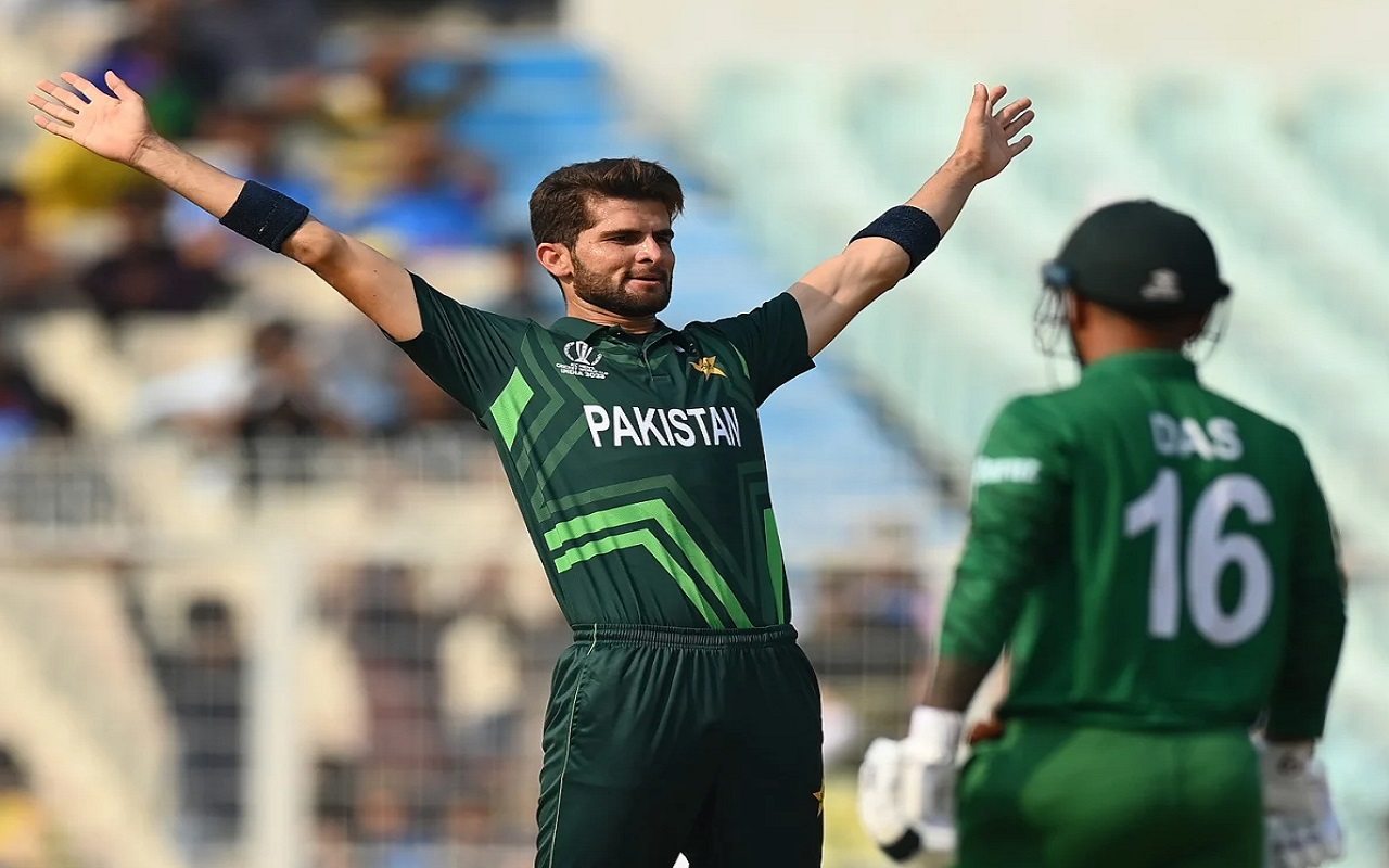 World Cup 2023: Shaheen Shah Afridi achieved this big achievement for the first time in his career