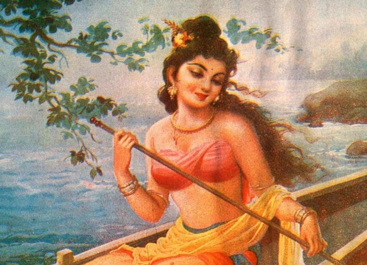 This beautiful lady had laid the foundation of Mahabharat, one condition became the reason for the conflict