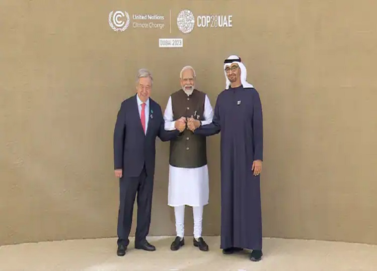 COP-28: PM Modi meets many global leaders in Dubai, receives warm welcome