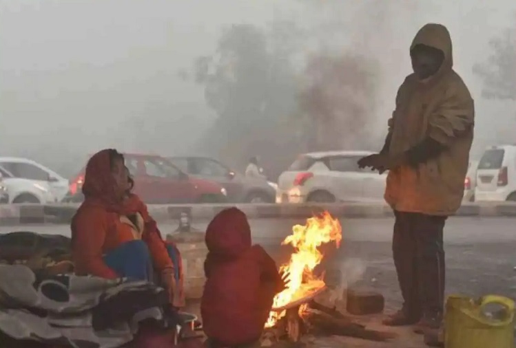 Weather Update: Severe cold wave continues across the country, effect of cold wave visible in Rajasthan