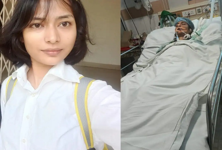 Speeding car hit three B.Tech students in Greater Noida, condition of one student critical