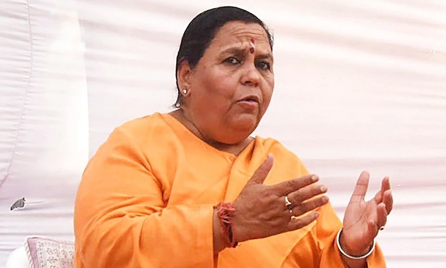 Uma Bharti has now targeted her own party's government, saying, 