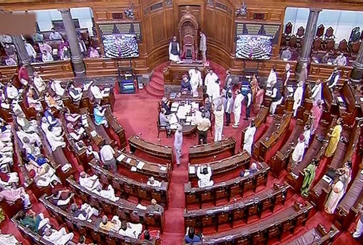 Rajya Sabha : Rajya Sabha adjourned due to opposition uproar