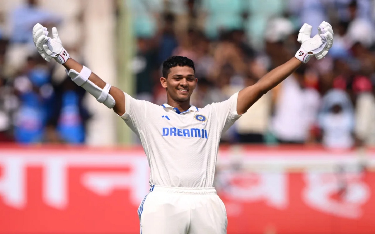 INDVSENG: Yashasvi Jaiswal scored the first double century of his test career and broke this big record of Sachin