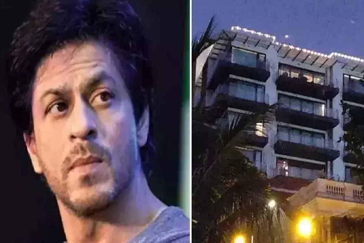 Two persons entered inside Shah Rukh Khan's Mannat, police is probing the matter