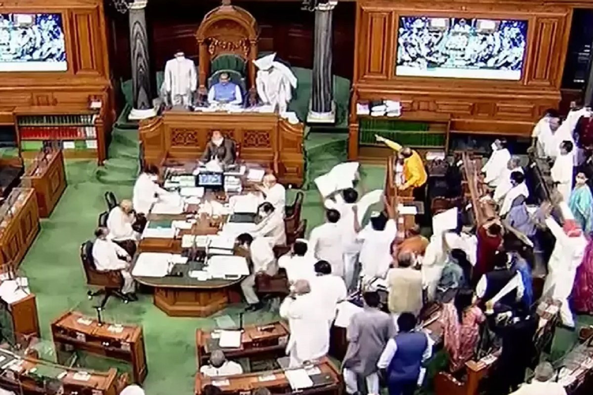 Uproar in Assembly over suspension of Congress MLA, proceedings adjourned till March 13