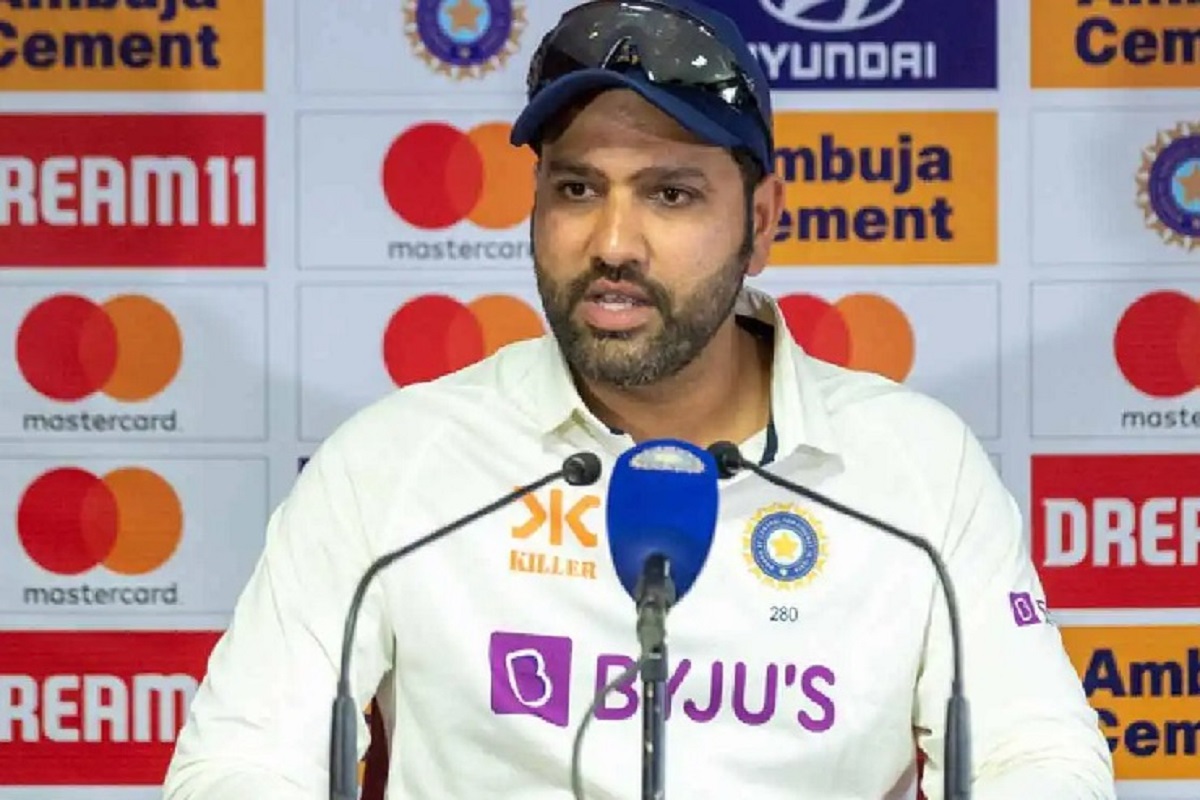The team didn't deal with the conditions firmly: Rohit