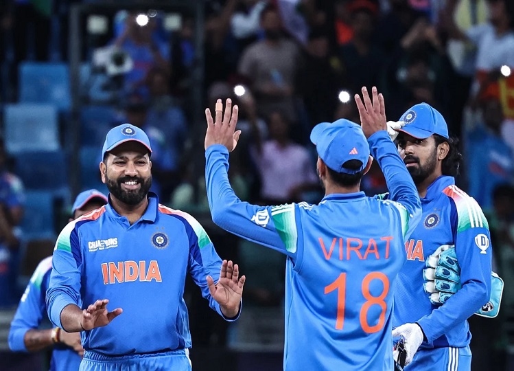 Champions Trophy 2025: India breaks Pakistan's 21-year-old record