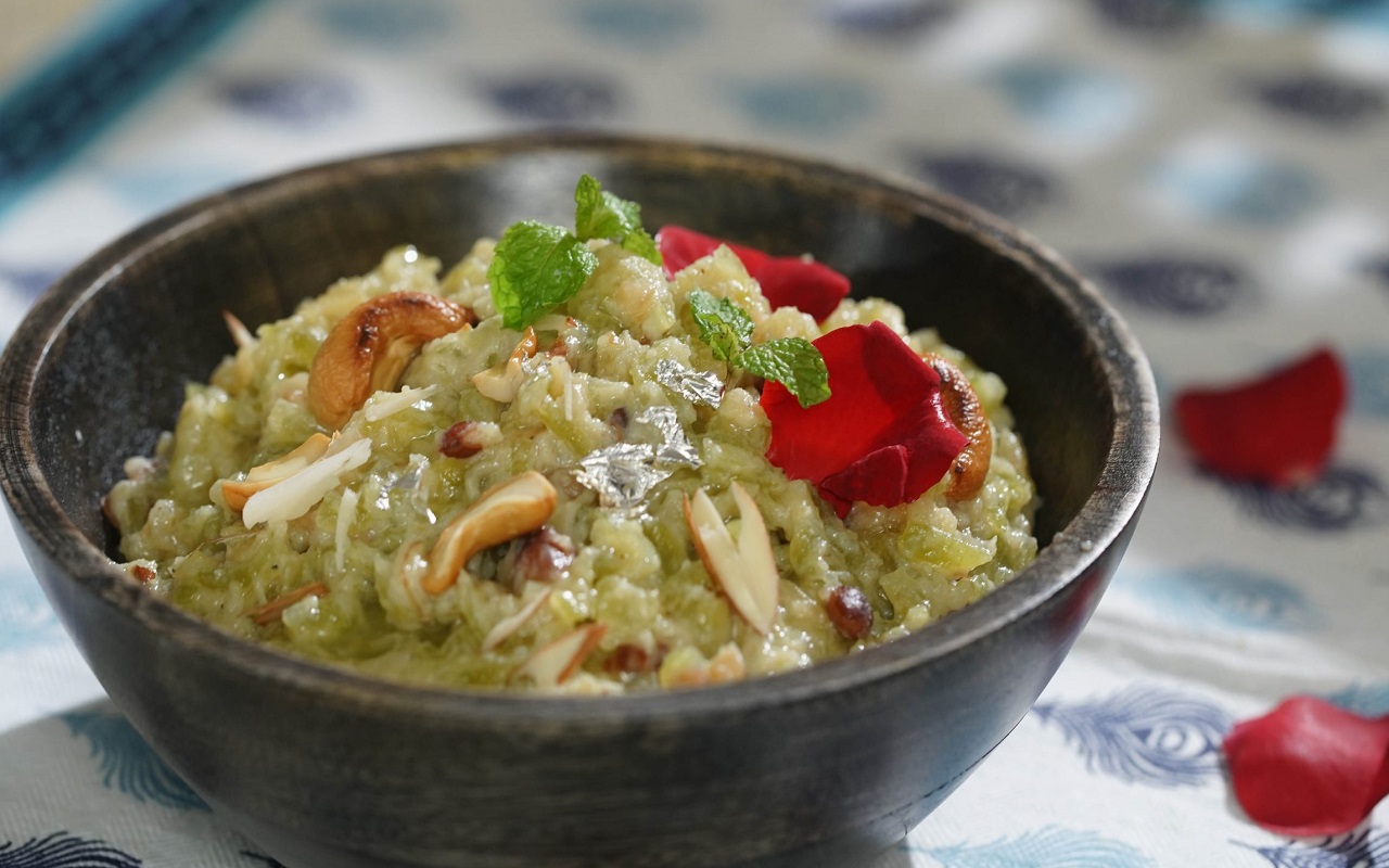 Recipe of the day: You can also make louki ka shahi halwa for guests