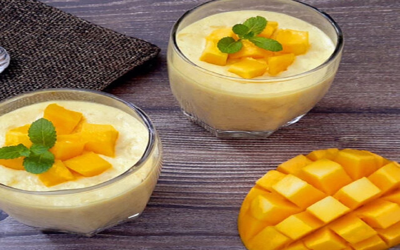 Recipe of the day: You can also make Mango Souffle for friends