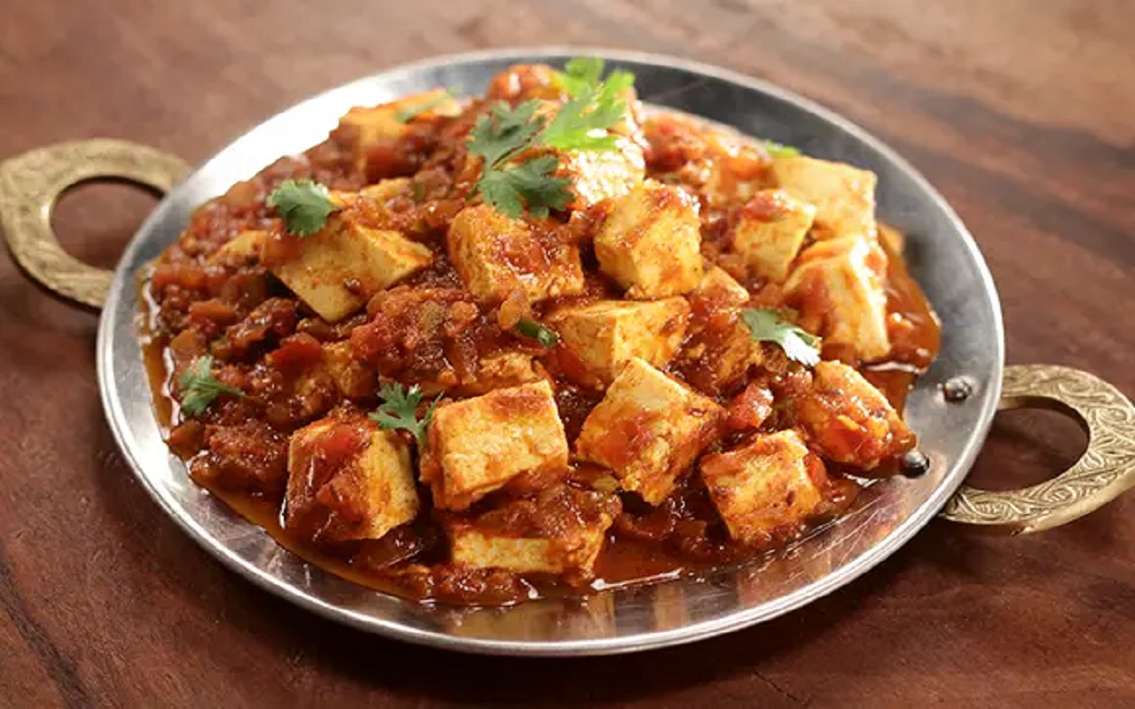 Dinner Recipe: Tawa Paneer will double the taste of your dinner, it is also easy to make