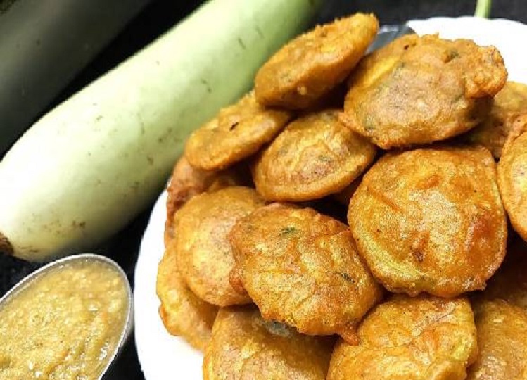 Recipe of the Day: Make delicious bottle gourd pakodas at home, this is the easy method