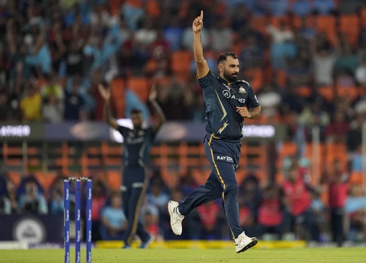 IPL 2023: Mohammed Shami captured the Purple Cap, this is the five bowlers who took the most wickets in IPL 16
