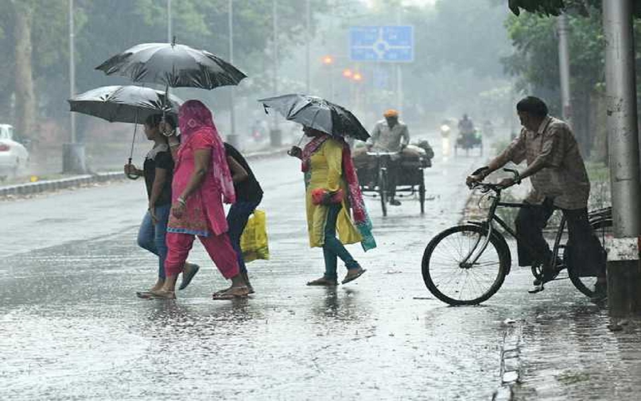 Weather Update: Maximum temperature drops after rain in parts of Punjab and Haryana
