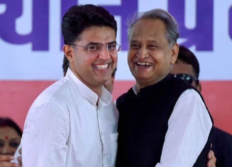 Sachin Pilot said this heart touching thing for CM Gehlot on his birthday