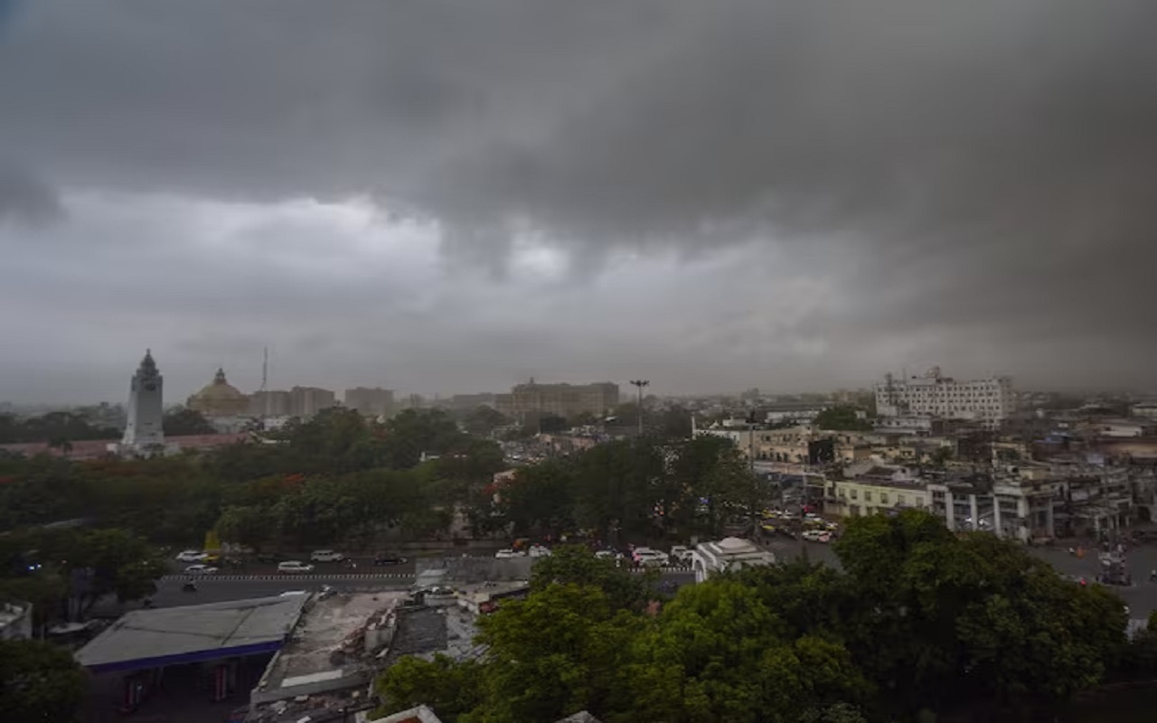 Weather Update: Thunderstorm alert in Rajasthan till June 6, temperature also started rising