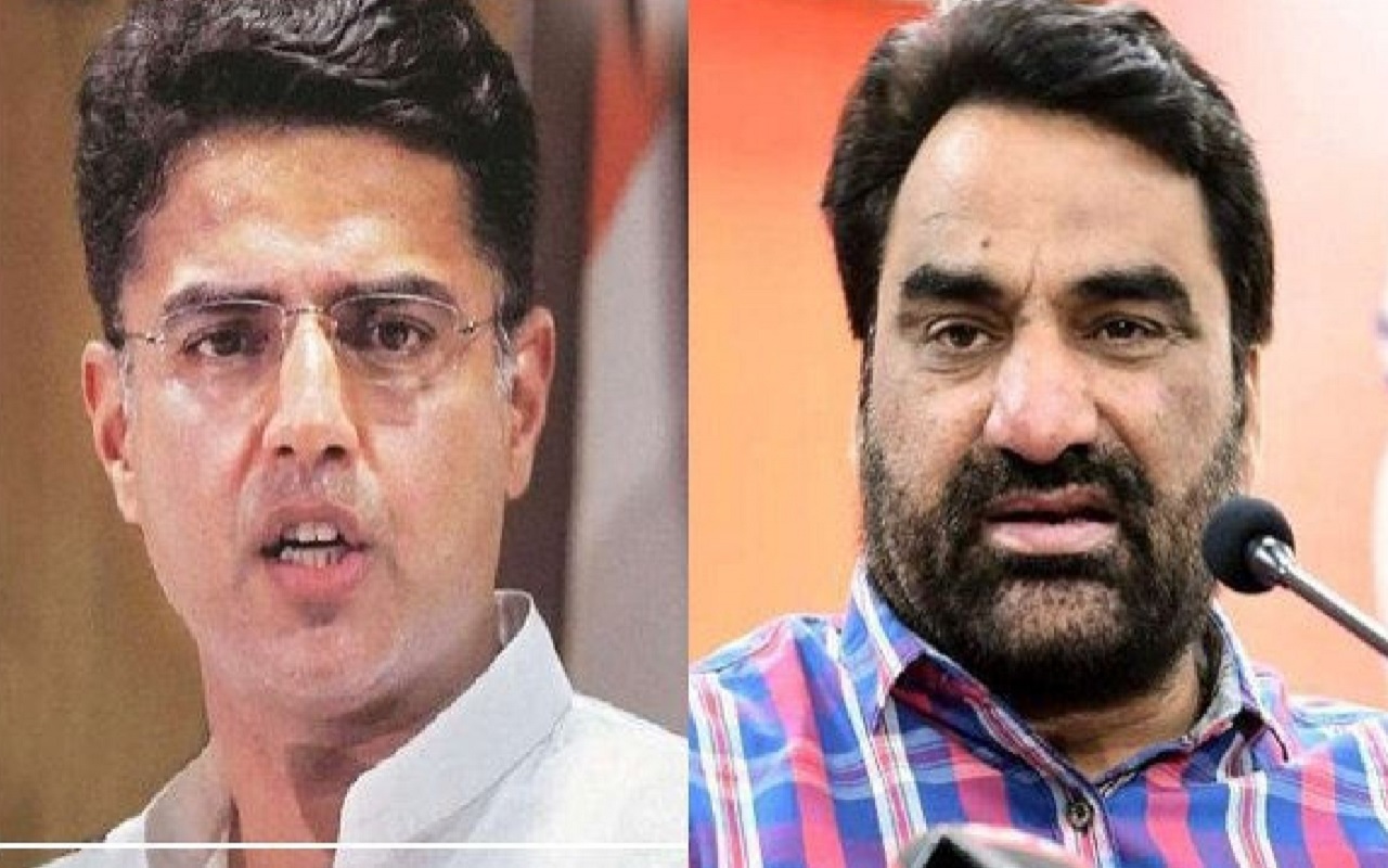 Rajasthan: Beniwal made a big statement about Sachin Pilot, till date no leader could do such a thing
