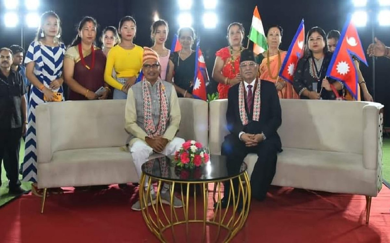 Beginning of new history in relations between India and Nepal: Prachanda