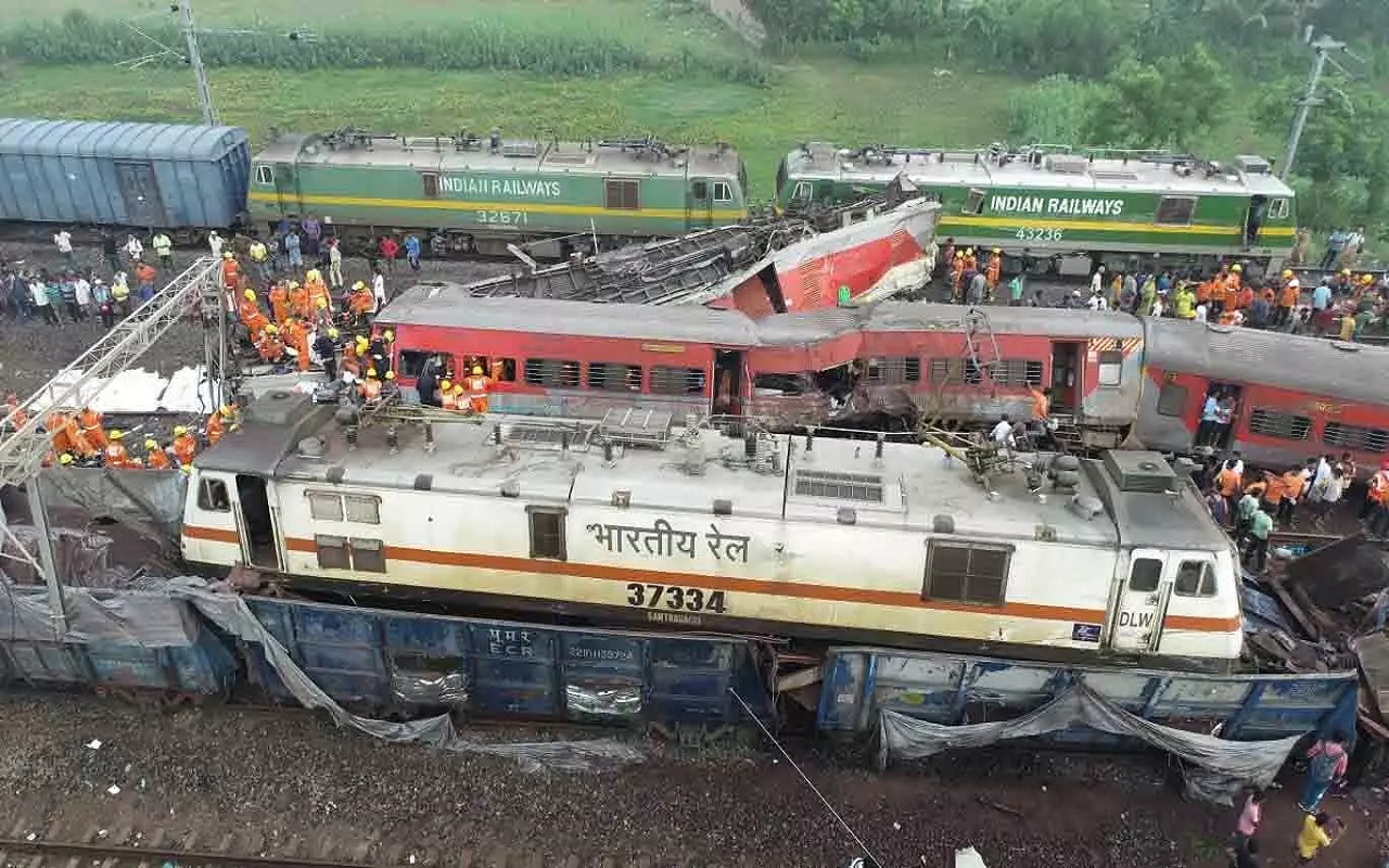 Odisha Train Accident: All BJP programs canceled in Madhya Pradesh due to train accident