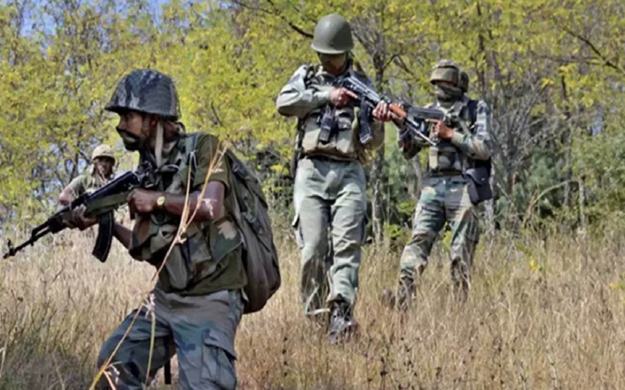 Chhattisgarh: Encounter between police and Maoists in Sukma