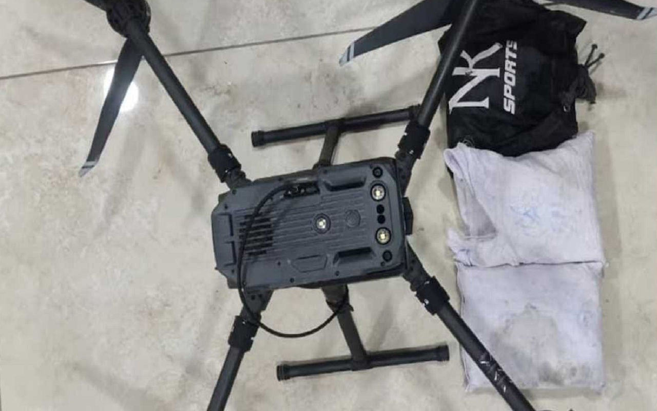 Consignment of narcotics dropped by Pak drone recovered in Amritsar