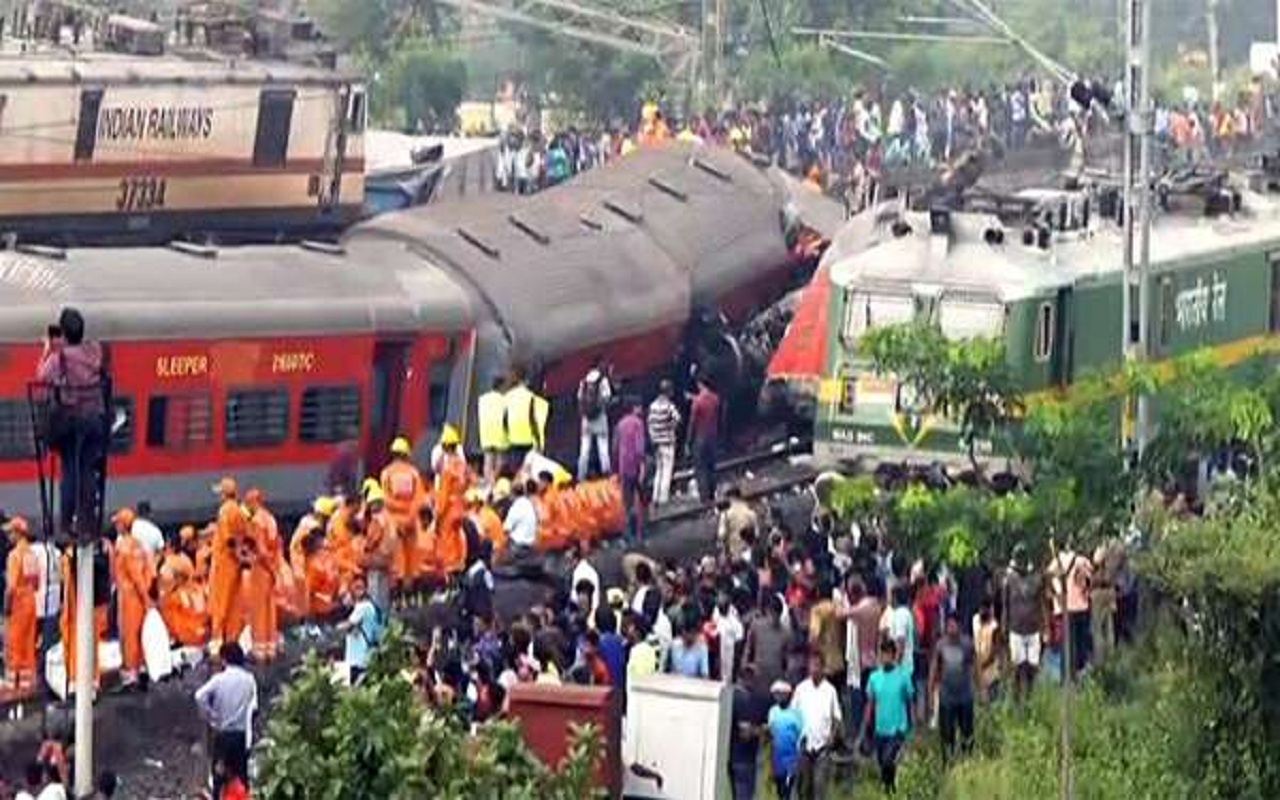 Over 100 trains affected due to Odisha train accident