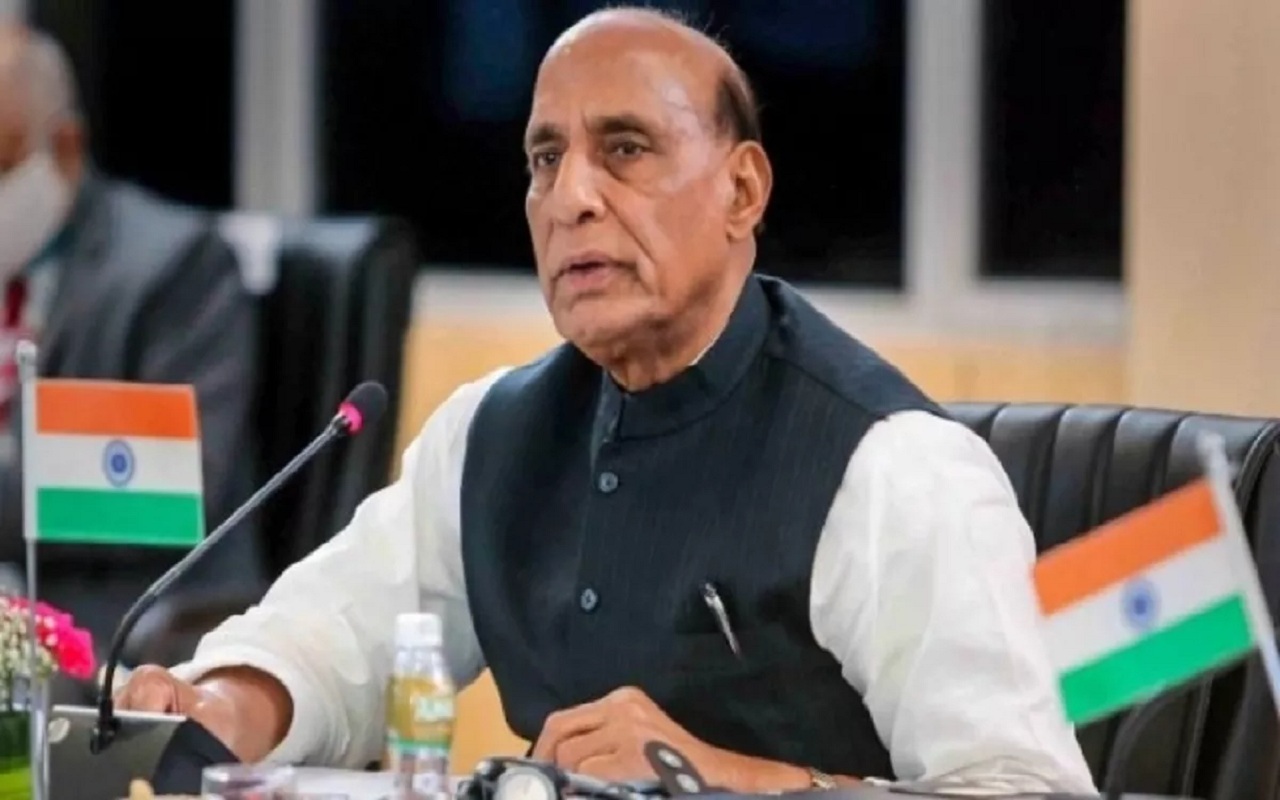 Rajnath to hold bilateral talks with Defense Ministers of US and Germany