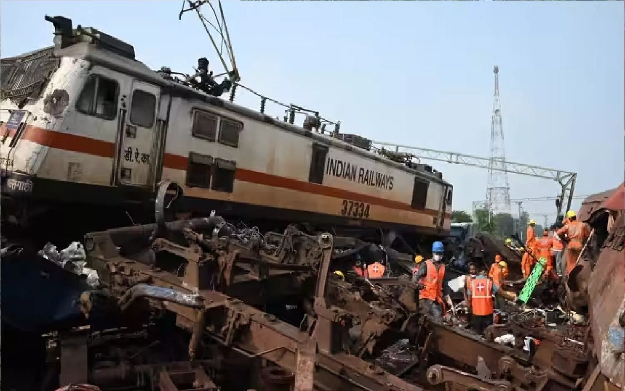 Train Accident in Odisha: Mishra expressed condolences on Odisha train accident